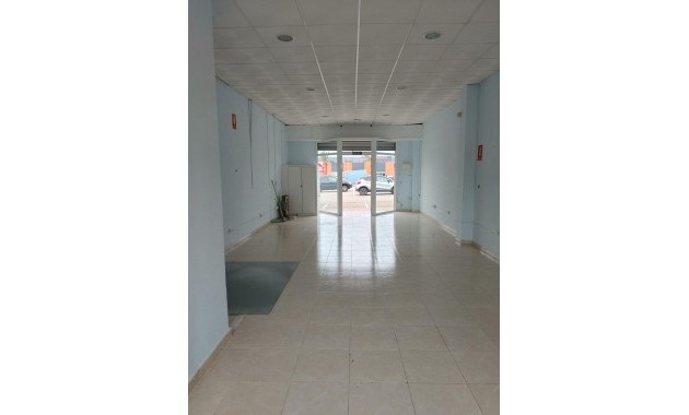 Long time Rental - Commercial Unit -
San Fulgencio - La Marina