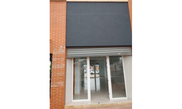 Long time Rental - Commercial Unit -
San Fulgencio - La Marina