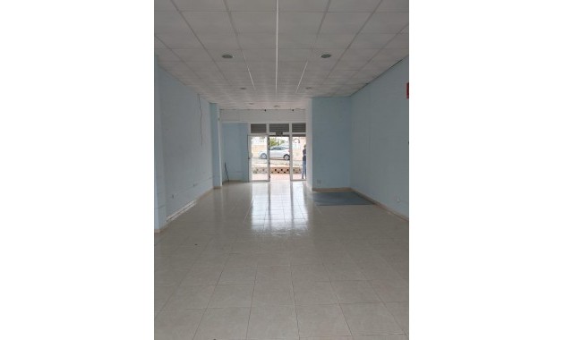 Long time Rental - Commercial Unit -
San Fulgencio - La Marina