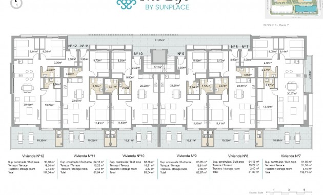 New Build - Apartment -
Pilar de la Horadada - PILAR DE LA HORADADA