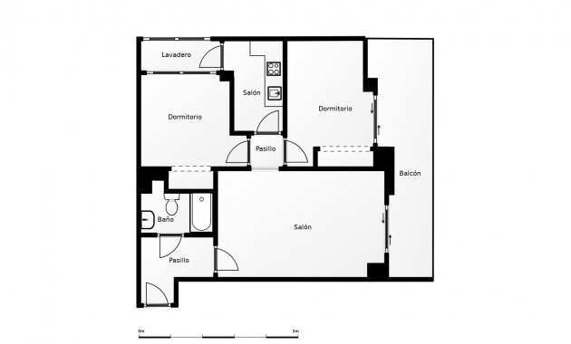 Sale - Apartment -
Torrevieja - Rocio del mar
