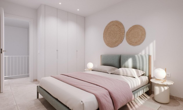 New Build - Terraced house -
Pilar de la Horadada - Zona Pueblo