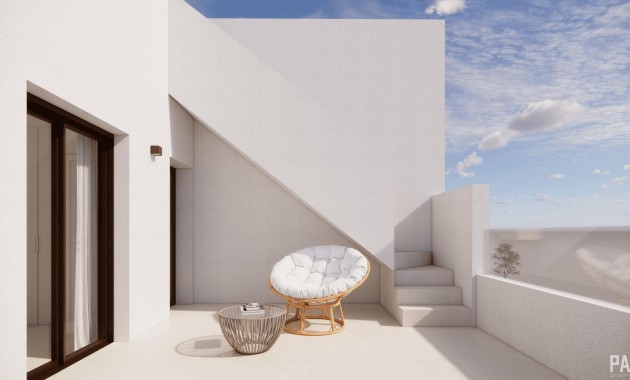 New Build - Terraced house -
Pilar de la Horadada - Zona Pueblo