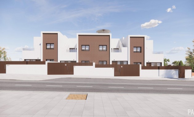 New Build - Terraced house -
Pilar de la Horadada - Zona Pueblo