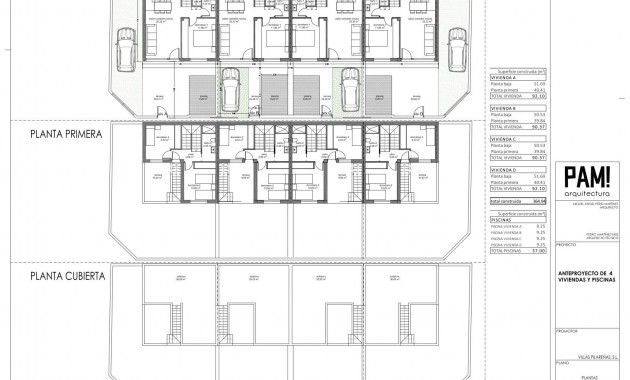 New Build - Terraced house -
Pilar de la Horadada - Zona Pueblo