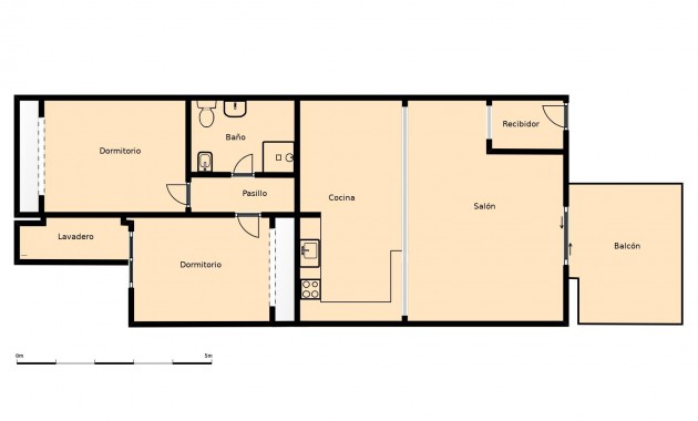 Resale - Flat -
Algorfa
