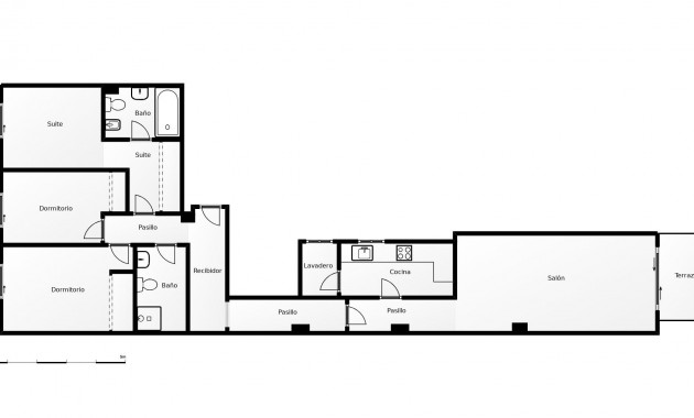 Resale - Wohnung -
Torrevieja - Centro