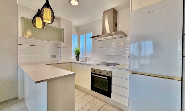 Long time Rental - Apartment -
Torrevieja - Punta prima