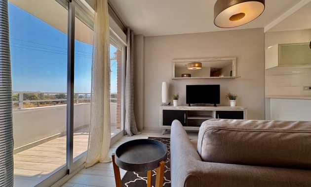 Long time Rental - Apartment -
Torrevieja - Punta prima
