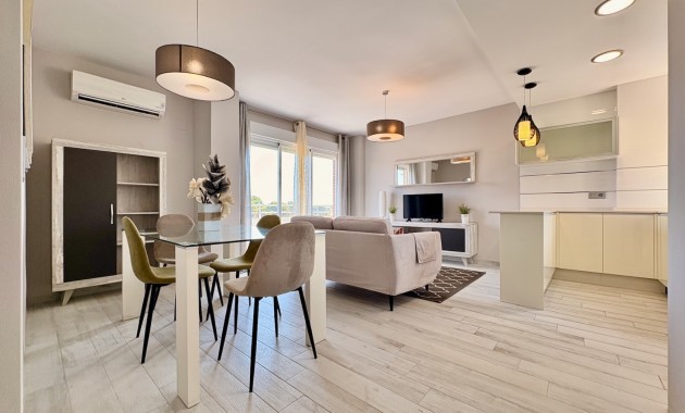 Long time Rental - Apartment -
Torrevieja - Punta prima