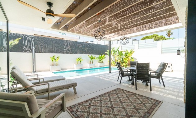 New Build - Villa -
Torrevieja - Los Balcones - Los Altos del Edén
