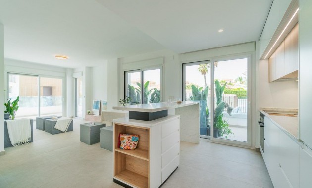 New Build - Apartment -
Orihuela Costa - Playa Flamenca