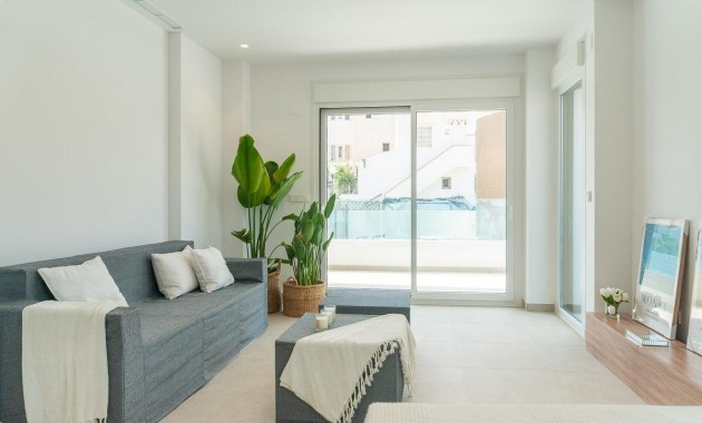 New Build - Apartment -
Orihuela Costa - Playa Flamenca