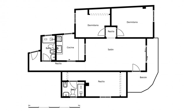 Venta - Flat -
Torrevieja - Centro