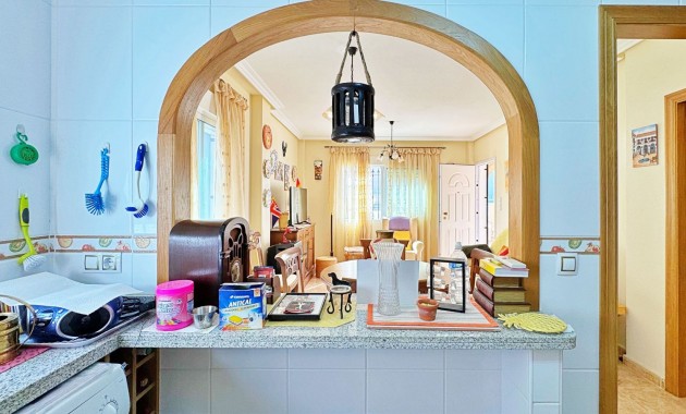 Resale - Townhouse -
Orihuela Costa - Villamartin