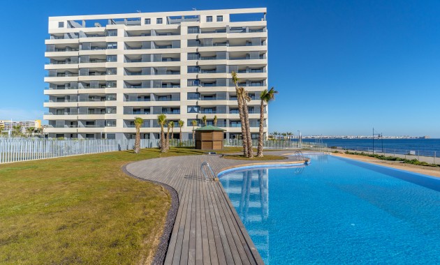 Resale - Wohnung -
Torrevieja - Punta prima