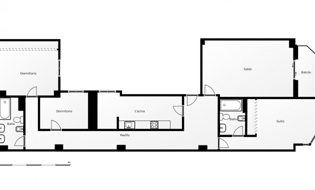 Venta - Flat -
Torrevieja - Centro