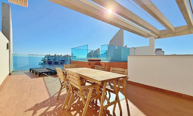 Venta - Penthouse -
Torrevieja - Punta prima