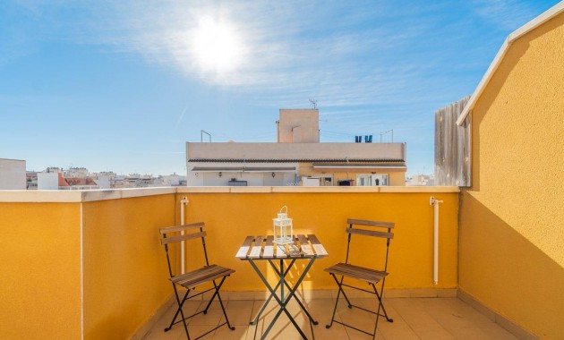 Resale - Penthouse -
Torrevieja - Centro