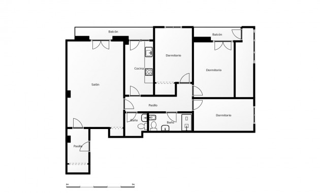 Venta - Penthouse -
Torrevieja - Playa de los Naufragos