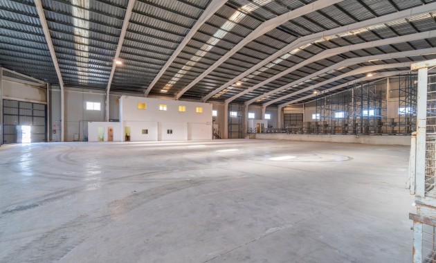 Alquiler a largo plazo - Industrial unit -
Pilar de la Horadada - Polígono industrial Cañada de Práez
