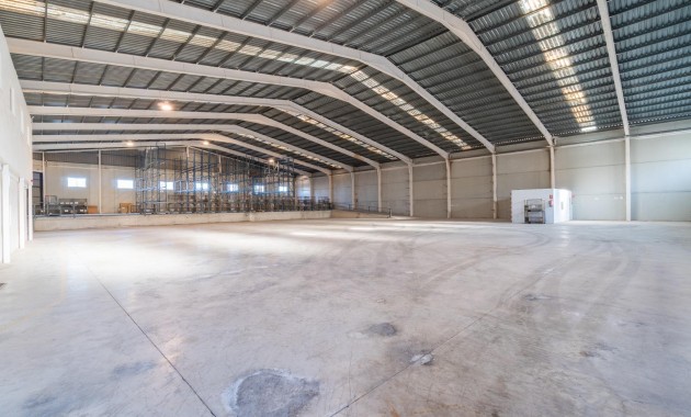 Alquiler a largo plazo - Industrial unit -
Pilar de la Horadada - Polígono industrial Cañada de Práez