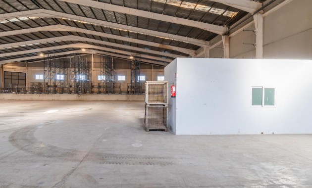 Alquiler a largo plazo - Industrial unit -
Pilar de la Horadada - Polígono industrial Cañada de Práez