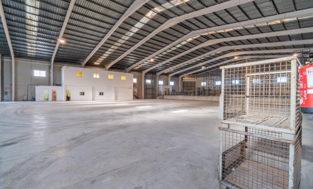 Alquiler a largo plazo - Industrial unit -
Pilar de la Horadada - Polígono industrial Cañada de Práez