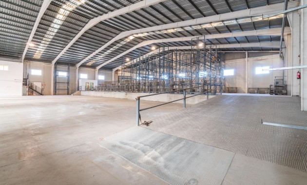 Alquiler a largo plazo - Industrial unit -
Pilar de la Horadada - Polígono industrial Cañada de Práez