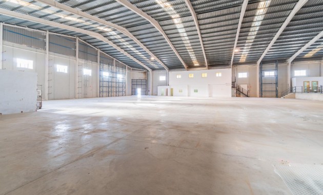 Alquiler a largo plazo - Industrial unit -
Pilar de la Horadada - Polígono industrial Cañada de Práez