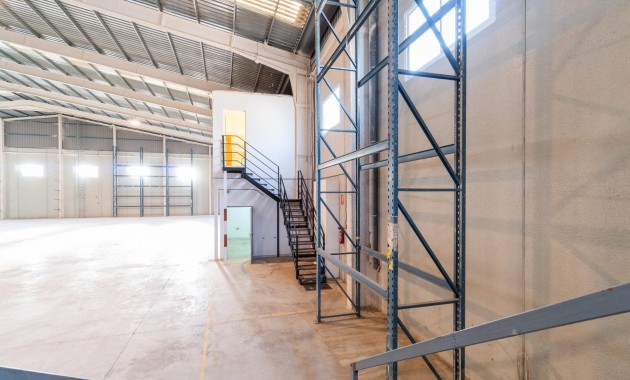 Alquiler a largo plazo - Industrial unit -
Pilar de la Horadada - Polígono industrial Cañada de Práez