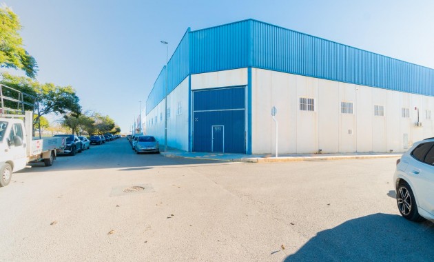 Alquiler a largo plazo - Industrial unit -
Pilar de la Horadada - Polígono industrial Cañada de Práez