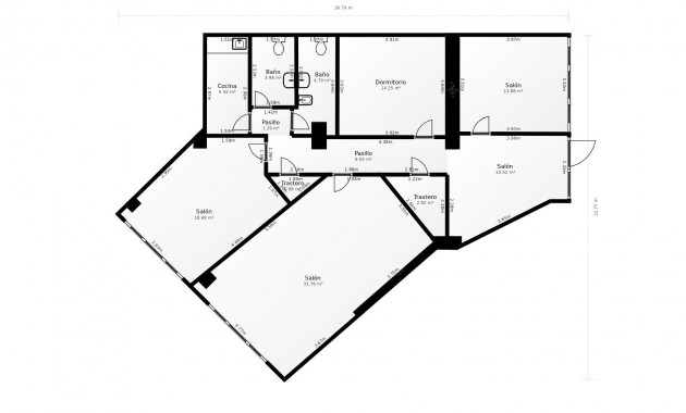 Alquiler a largo plazo - Commercial Unit -
Orihuela Costa - Playa Flamenca
