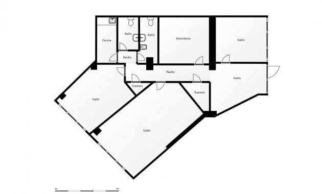 Alquiler a largo plazo - Commercial Unit -
Orihuela Costa - Playa Flamenca