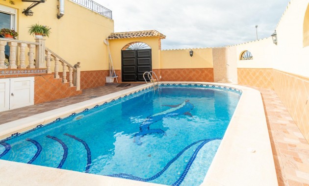 Venta - Terraced house -
Orihuela - Desamparados-Hurchillo-Torremendo