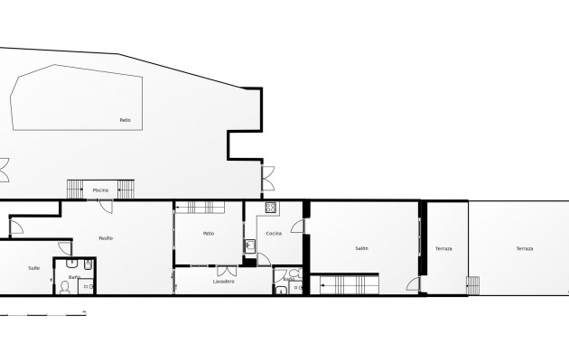 Venta - Terraced house -
Orihuela - Desamparados-Hurchillo-Torremendo