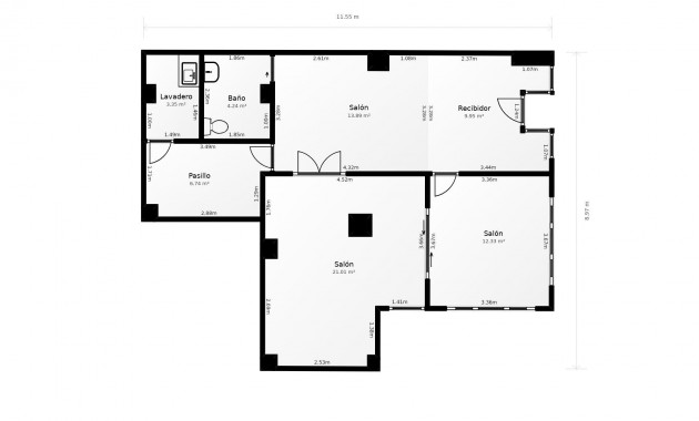 Long time Rental - Commercial Unit -
Orihuela Costa - La Zenia