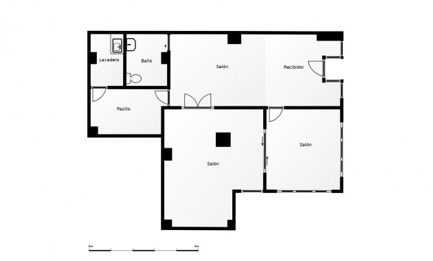 Long time Rental - Commercial Unit -
Orihuela Costa - La Zenia