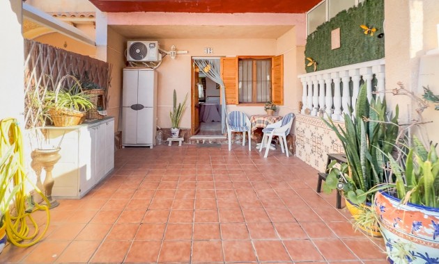Resale - Terraced house -
Torrevieja - Los Balcones - Los Altos del Edén