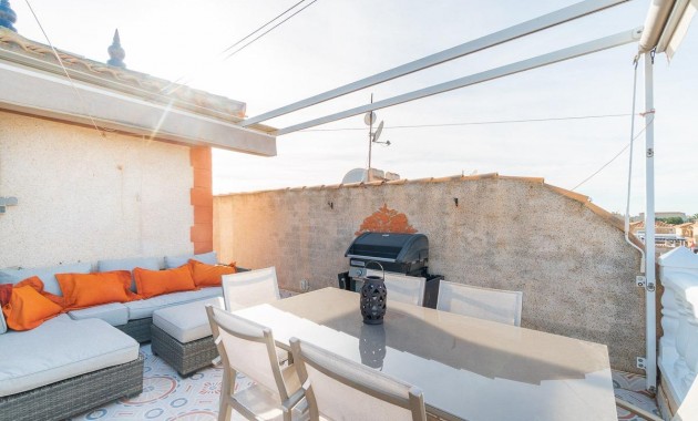 Sale - Terraced house -
Orihuela Costa - Playa Flamenca