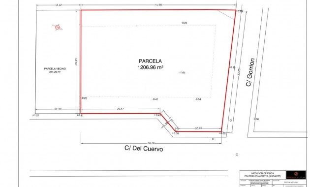Sale - Plot -
Orihuela Costa - La Florida