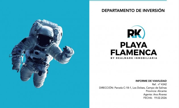 Sale - Plot -
Orihuela Costa - La Florida