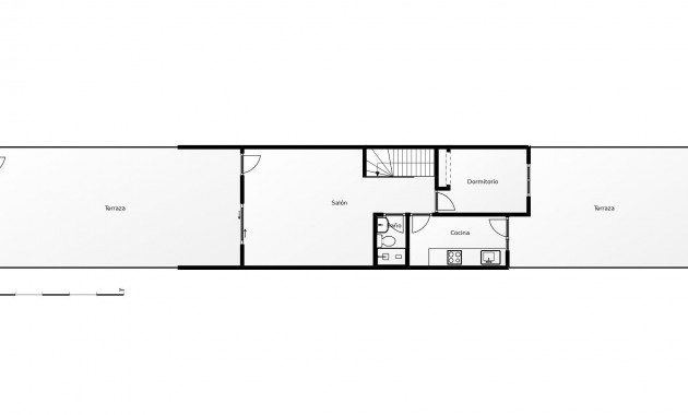 Resale - Terraced house -
Orihuela Costa - Villamartin