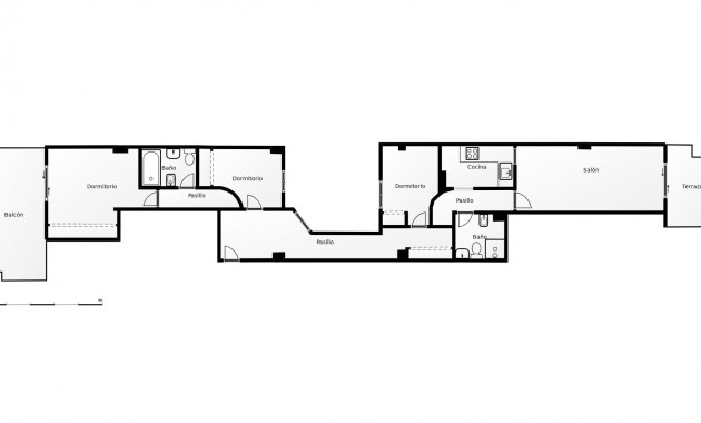 Venta - Penthouse -
Torrevieja - Centro