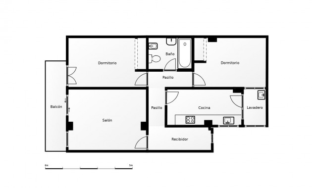 Venta - Penthouse -
Torrevieja - Playa del Cura