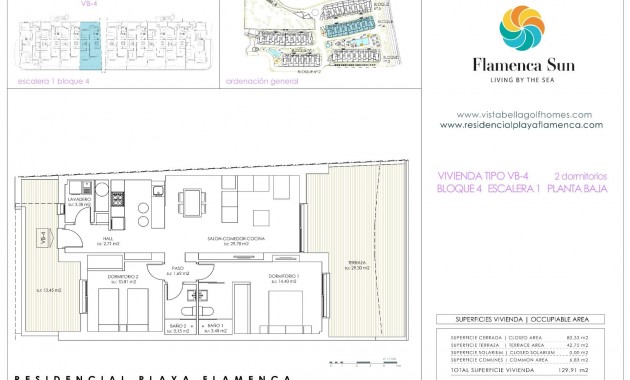 New Build - Wohnung -
Orihuela Costa - Playa Flamenca