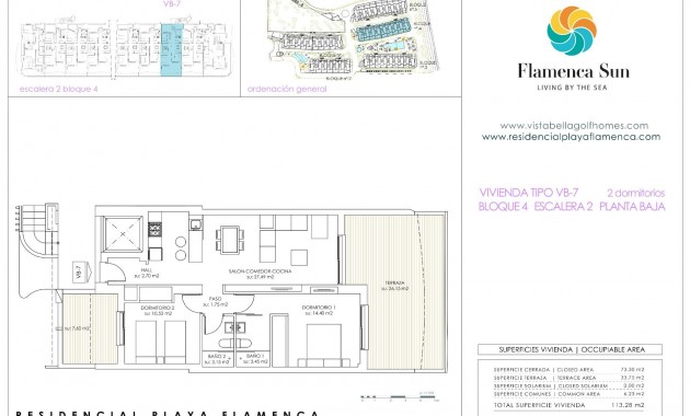 New Build - Wohnung -
Orihuela Costa - Playa Flamenca