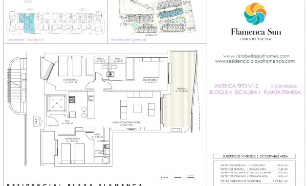 New Build - Wohnung -
Orihuela Costa - Playa Flamenca