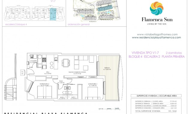 New Build - Wohnung -
Orihuela Costa - Playa Flamenca