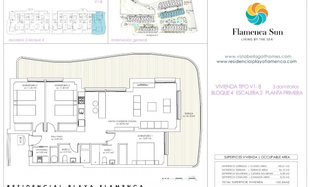 New Build - Wohnung -
Orihuela Costa - Playa Flamenca